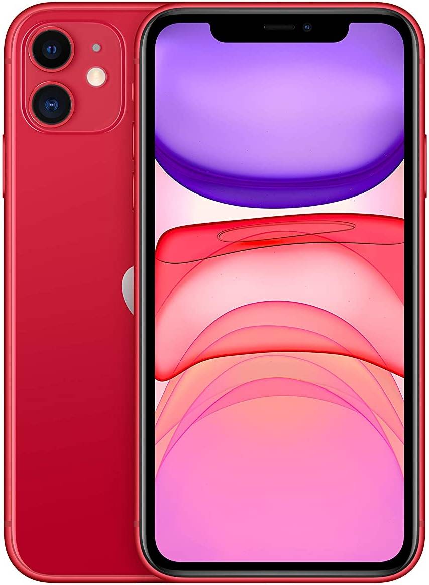 Apple iPhone 11 64gb - CPO - Red Apple iPhone 11 64gb - CPO - Red